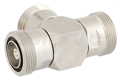 7/16 DIN Tee Adapter Female-Female-Female