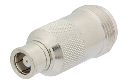 75 Ohm N Female to 75 Ohm SMB Plug Adapter
