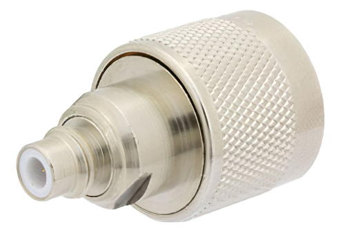 75 Ohm N Male to 75 Ohm SMC Jack Adapter