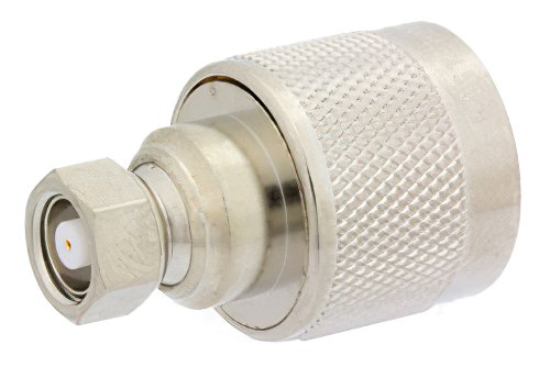 75 Ohm N Male to 75 Ohm SMC Plug Adapter