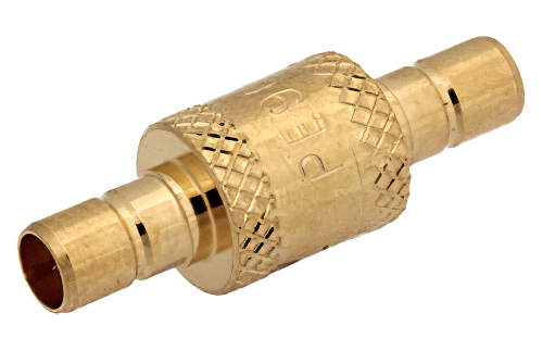 75 Ohm Mini SMB Jack to 75 Ohm Mini SMB Jack Adapter