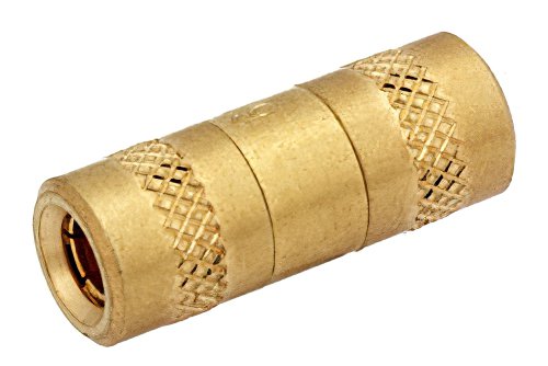 75 Ohm Mini SMB Plug to 75 Ohm Mini SMB Plug Adapter