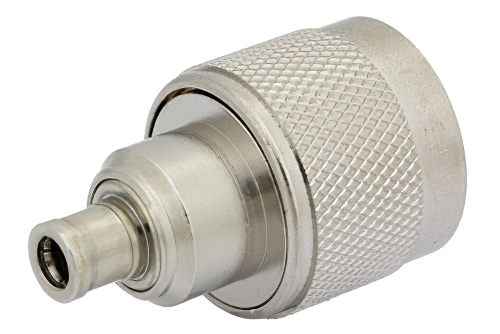 75 Ohm N Male to 75 Ohm Mini SMB Plug Adapter