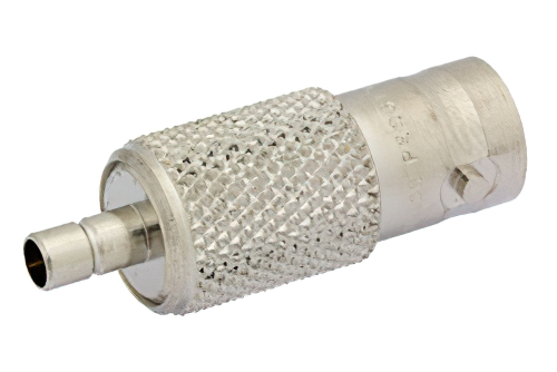 75 Ohm Mini SMB Jack to 75 Ohm BNC Female Adapter