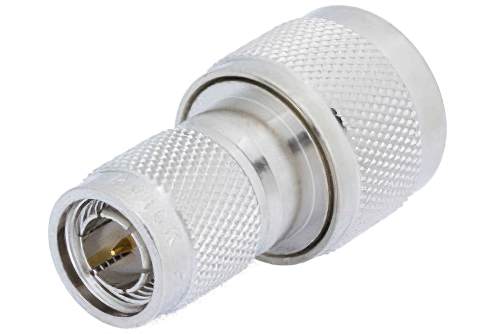 75 Ohm N Male to 75 Ohm TNC Male Adapter