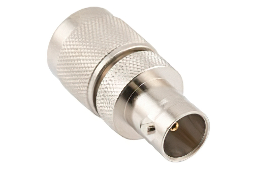 75 Ohm TNC Male to 75 Ohm BNC Female Adapter