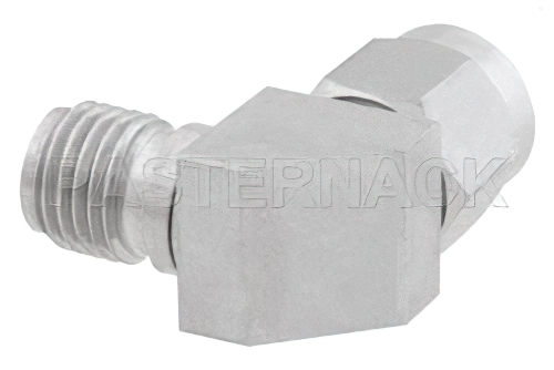 2.92mm Male to 2.92mm Female Right Angle Adapter