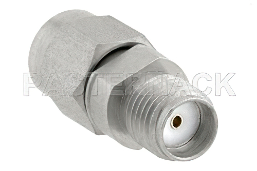 3.5mm Male (Plug) to 2.4mm Male (Plug) Adapter, Passivated