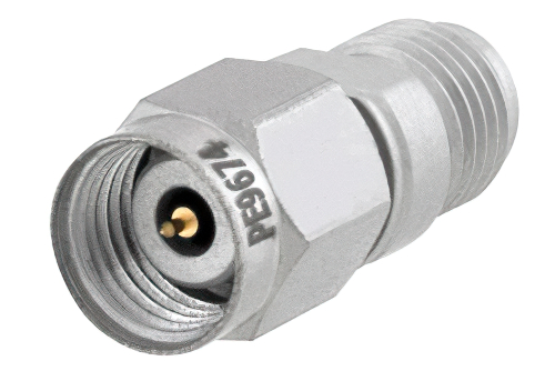 2.4mm Male to 1.85mm Female Adapter