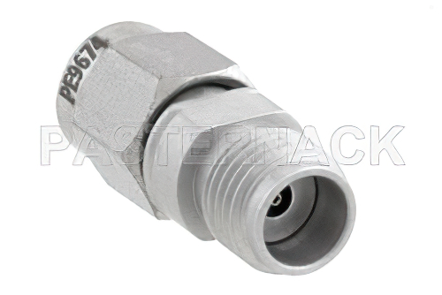 2.4mm Male to 1.85mm Female Adapter
