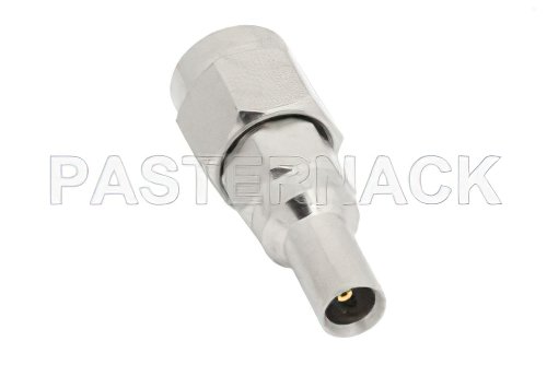 SMA Male to 1.0/2.3 Jack Adapter
