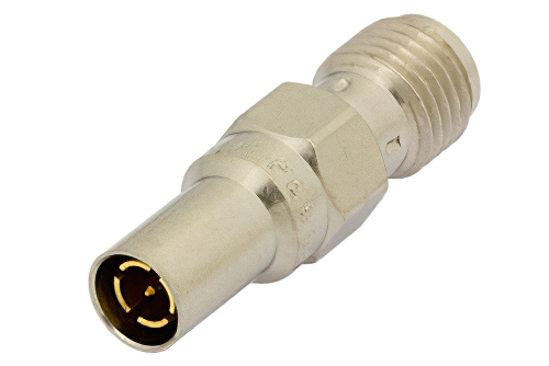 SMA Female to 1.0/2.3 Plug Adapter