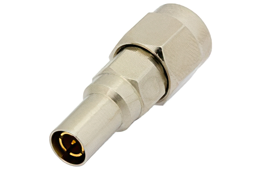 SMA Male to 1.0/2.3 Plug Adapter