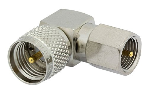 FME Male Link UHF Male Adapter
