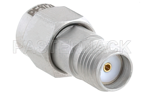 3.5mm Male (Plug) to 2.4mm Male (Plug) Adapter, Passivated