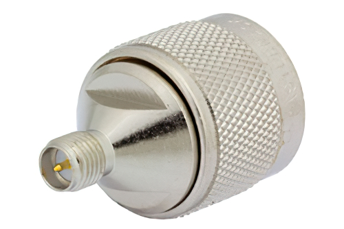 N Male to Reverse Polarity SMA Female Adapter 
