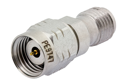 1.85mm Male to 3.5mm Female Adapter