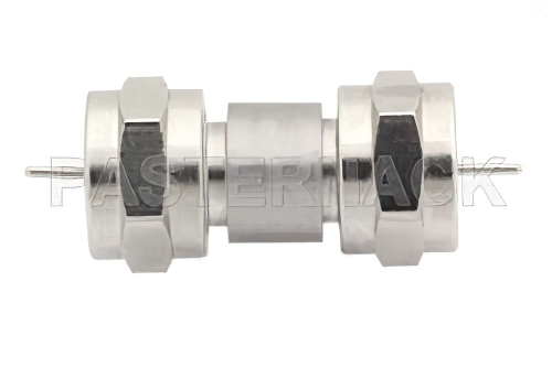 75 Ohm F Male to 75 Ohm F Male Adapter