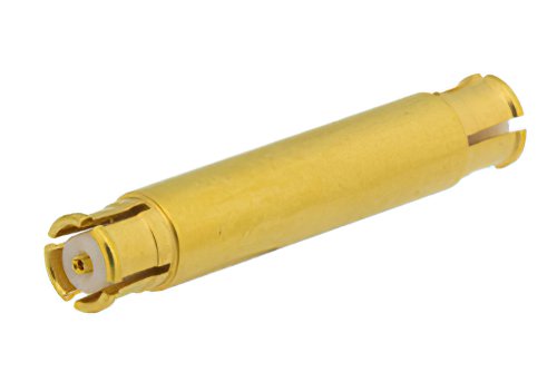 SMP Female to SMP Female Adapter, 19.5mm Long Bullet