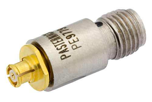 Precision SMA Female to SMP Female Adapter