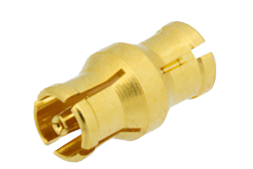 Mini SMP Female to Mini SMP Female Adapter