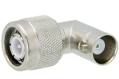 TNC Male to BNC Female Right Angle Adapter