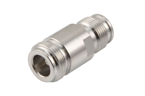 N Female to 2.2-5 Female Adapter, Low PIM