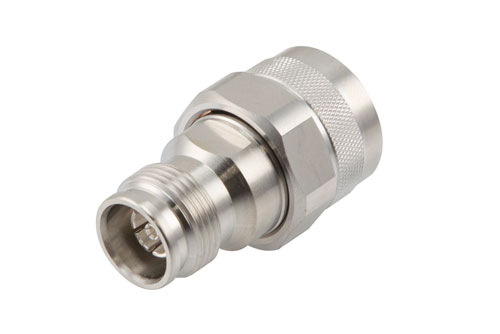 N Male to 2.2-5 Female Adapter, Low PIM