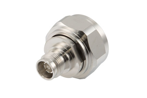 7-16 DIN Male to 2.2-5 Female Adapter, Low PIM