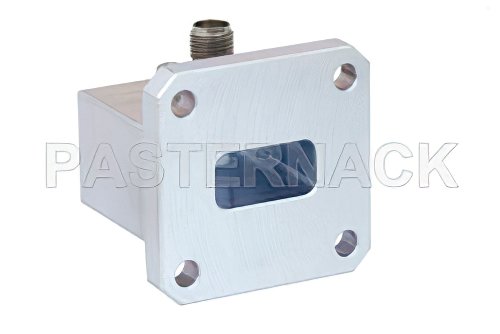 11.9 to 18 GHz Vector WR62 Waveguide Adapter to SMA F 