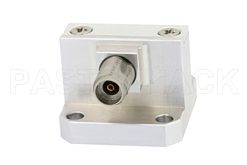 WR42 Waveguide Right Angle Adapter 18-26.5GHz AN-0012-2 RF Microwave WR42 