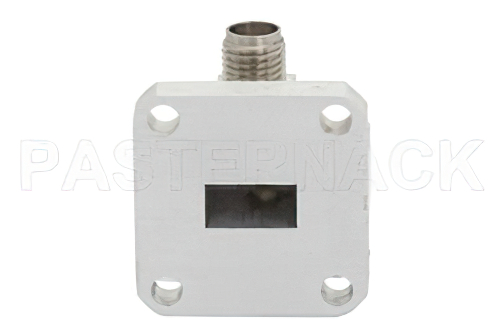 Precision Adattatore wg21 QUASAR Microwave wr34 22-33 GHz waveguide 2.92 K F CONN 