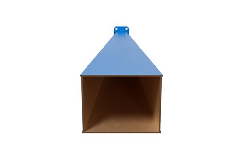 WR-28 Waveguide Standard Gain Horn Antenna Operating From 26.5 GHz to 40 GHz With a Nominal 25 dBi Gain With UG-599/U Square Cover Flange