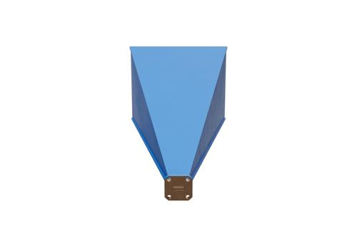 WR-28 Waveguide Standard Gain Horn Antenna Operating From 26.5 GHz to 40 GHz With a Nominal 25 dBi Gain With UG-599/U Square Cover Flange