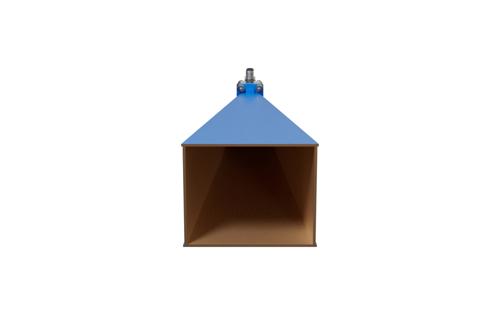 WR-28 Waveguide Standard Gain Horn Antenna Operating from 26.5 GHz to 40 GHz with a Nominal 25 dB Gain 2.92mm Female Input