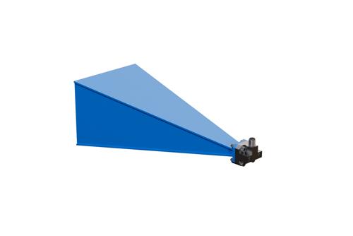 WR-28 Waveguide Standard Gain Horn Antenna Operating from 26.5 GHz to 40 GHz with a Nominal 25 dB Gain 2.92mm Female Input