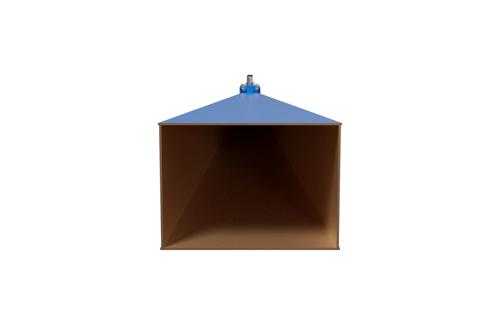 WR-28 Waveguide Standard Gain Horn Antenna Operating from 26.5 GHz to 40 GHz with a Nominal 30 dB Gain 2.92mm Female Input