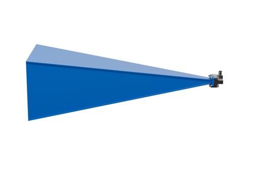 WR-28 Waveguide Standard Gain Horn Antenna Operating from 26.5 GHz to 40 GHz with a Nominal 30 dB Gain 2.92mm Female Input