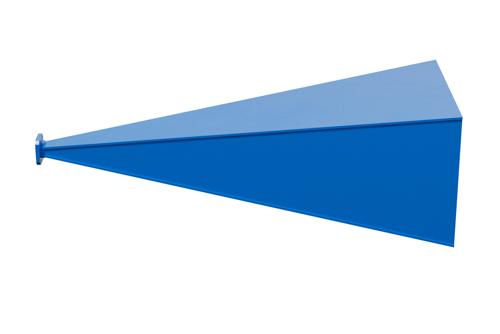 WR-28 Waveguide Standard Gain Horn Antenna Operating From 26.5 GHz to 40 GHz With a Nominal 30 dBi Gain With UG-599/U Square Cover Flange