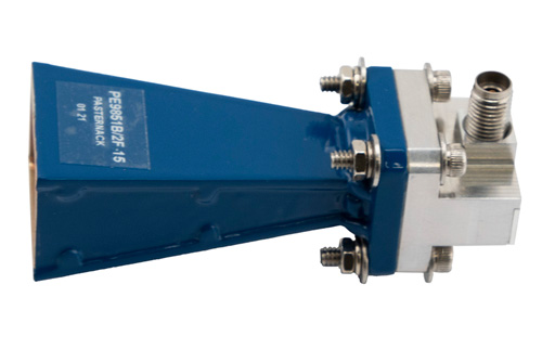 WR-34 Waveguide Standard Gain Horn Antenna Operating from 22 GHz to 33 GHz with a Nominal 15 dB Gain 2.92mm Female Input