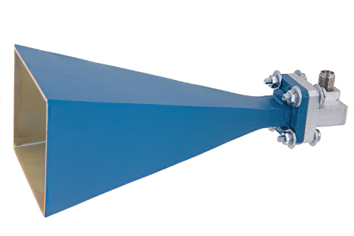 WR-42 Waveguide Standard Gain Horn Antenna Operating From 18 GHz to 26.5 GHz With a Nominal 20 dB Gain 2.92mm Female Input