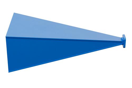 WR-42 Waveguide Standard Gain Horn Antenna Operating From 18 GHz to 26.5 GHz With a Nominal 25 dBi Gain With UG-597/U Square Cover Flange