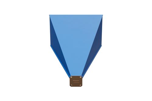 WR-42 Waveguide Standard Gain Horn Antenna Operating From 18 GHz to 26.5 GHz With a Nominal 25 dBi Gain With UG-597/U Square Cover Flange