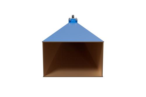WR-42 Waveguide Standard Gain Horn Antenna Operating from 18 GHz to 26.5 GHz with a Nominal 25 dB Gain 2.92mm Female Input