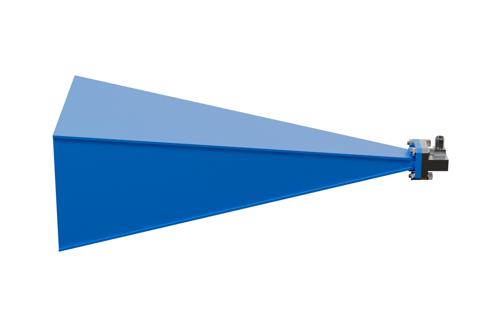 WR-42 Waveguide Standard Gain Horn Antenna Operating from 18 GHz to 26.5 GHz with a Nominal 25 dB Gain 2.92mm Female Input