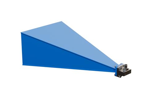 WR-42 Waveguide Standard Gain Horn Antenna Operating from 18 GHz to 26.5 GHz with a Nominal 25 dB Gain 2.92mm Female Input