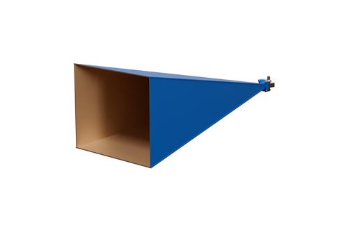 WR-42 Waveguide Standard Gain Horn Antenna Operating from 18 GHz to 26.5 GHz with a Nominal 30 dB Gain 2.92mm Female Input