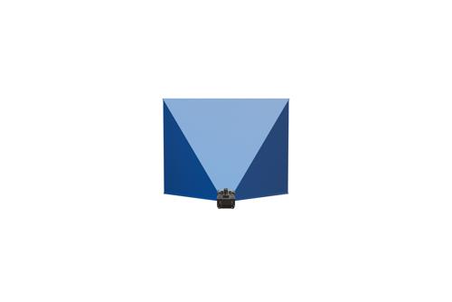 WR-42 Waveguide Standard Gain Horn Antenna Operating from 18 GHz to 26.5 GHz with a Nominal 30 dB Gain 2.92mm Female Input