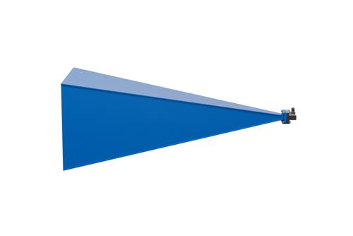 WR-42 Waveguide Standard Gain Horn Antenna Operating from 18 GHz to 26.5 GHz with a Nominal 30 dB Gain 2.92mm Female Input