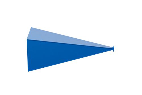 WR-42 Waveguide Standard Gain Horn Antenna Operating From 18 GHz to 26.5 GHz With a Nominal 30 dBi Gain With UG-597/U Square Cover Flange
